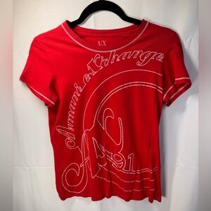 Armani Exchange T-Shirt- Size Large (fits like a Junior size- runs small)